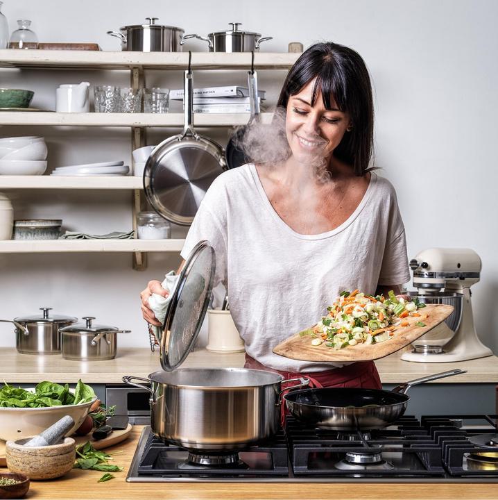 Actual product image KitchenAid Stainless steel breakdown kit 4-piece (28 cm, Pan set + pot set, Stainless steel)