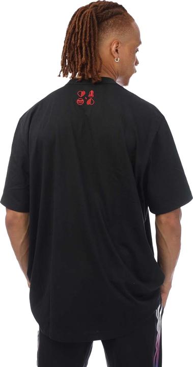Actual product image adidas Mens DNA Lifestyler FC Bayern Munich Heavy Cotton T-Shirt (3XL)