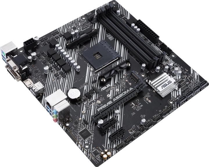 Produktbild ASUS PRIME A520M-A II/CSM (AM4, AMD A520, mATX)