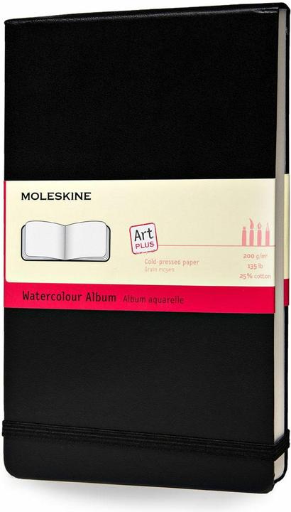 Actual product image Moleskine ART PLUS - Watercolour sketchbook (A5, Plain)