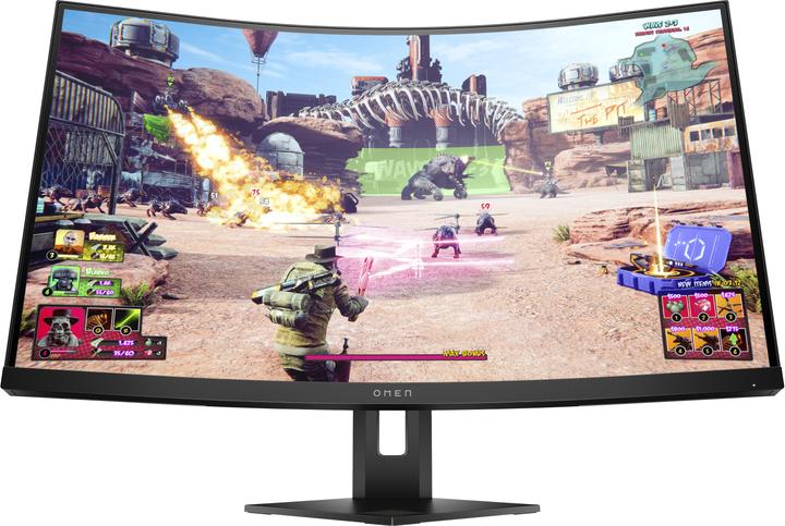 HP Omen 27c (2560 x 1440 Pixel, 27")