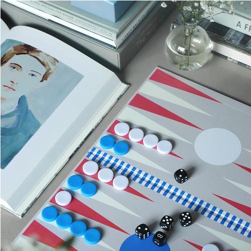Actual product image Printworks Brettspiel Backgammon (Multilingual)