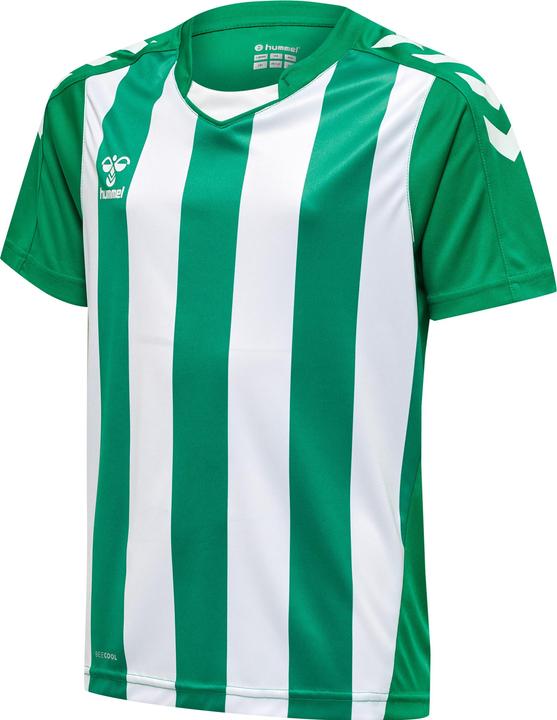 hummel Core Xk Striped Jersey Kids S/S
