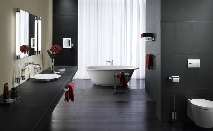 Immagine prodotto Emco Portasciugamani doppio SYSTEM 2 800mm cromo