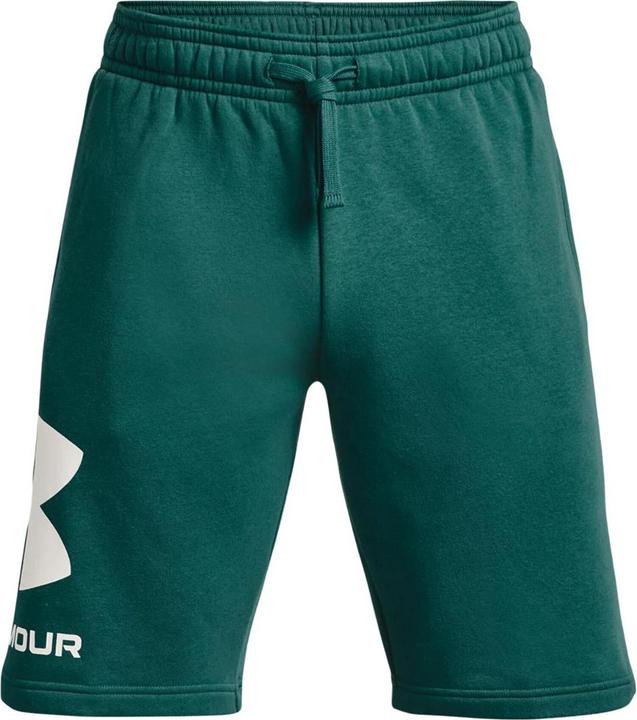 Immagine prodotto Under Armour Pantaloncini Rival FLC Big Logo Uomo Verde 1357118 722 (S) (S)
