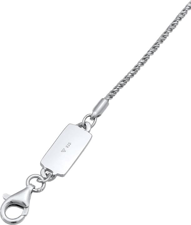 Actual product image Kuzzoi Basic bracelet (19 cm, 925 sterling silver)