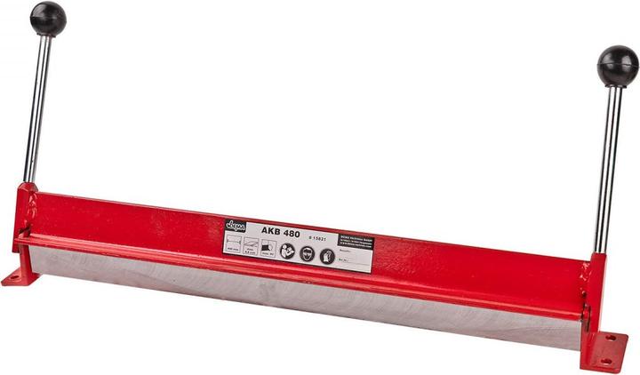 Actual product image Dema Abkantbank Kantbank Biegemaschine Schwenkbiegemaschine Biegewange 450x44mm