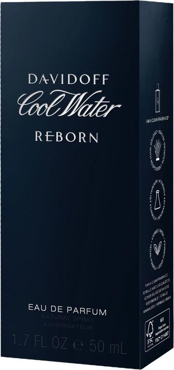 Actual product image Davidoff Reborn Eau de Parfum (Eau de parfum, 50 ml)