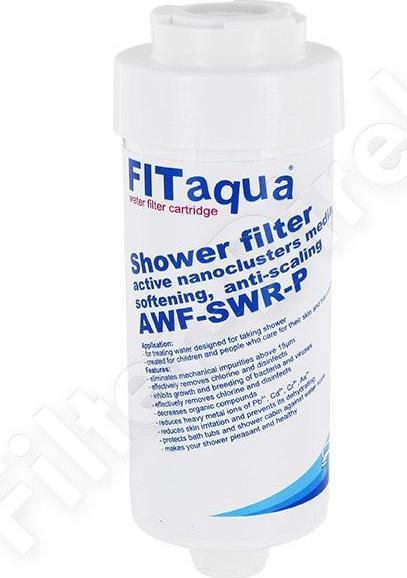 Actual product image Fit-Aqua FitAqua Shower Filter Water Filter for the Shower