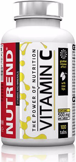 Image du produit Nutrend Vitamine C (60 pièce(s), Capsules)
