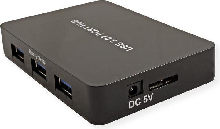 Produktbild Value Desktop Hub (Micro USB, 7 Ports)