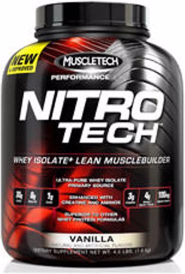 Actual product image Muscle Tech Nitro Tech (Milk chocolate, 1 pcs., 907 g)