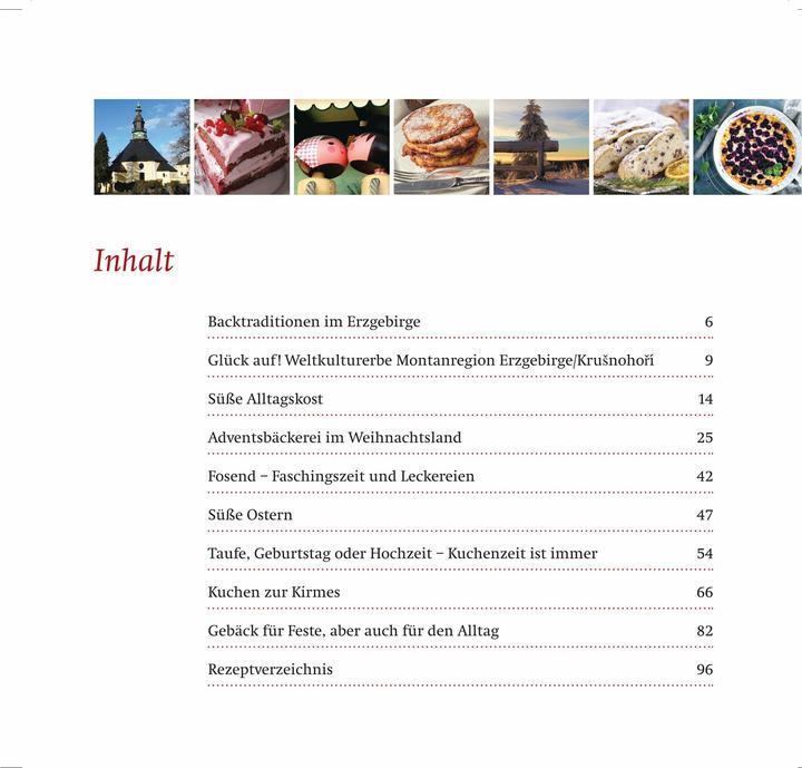 Immagine prodotto Die besten sen Rezepte aus dem Erzgebirge (Tedesco, Regina Röhner, 2024)