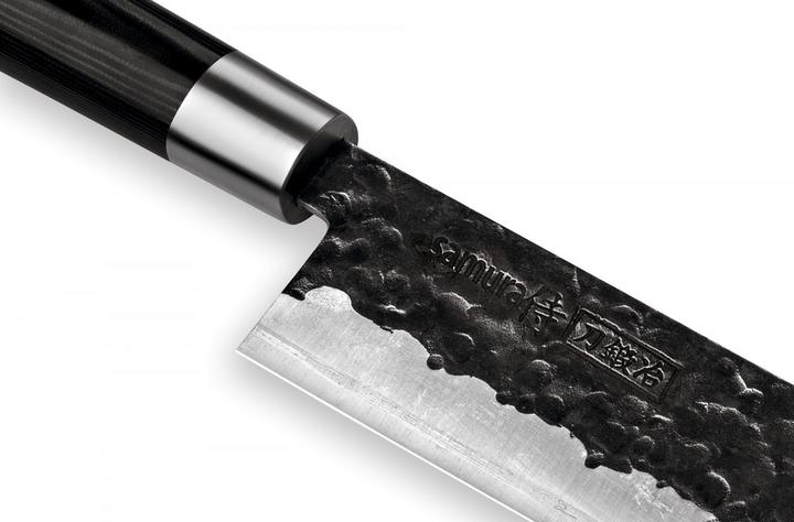 Actual product image Samura Blacksmith Nakiri (16.80 cm)