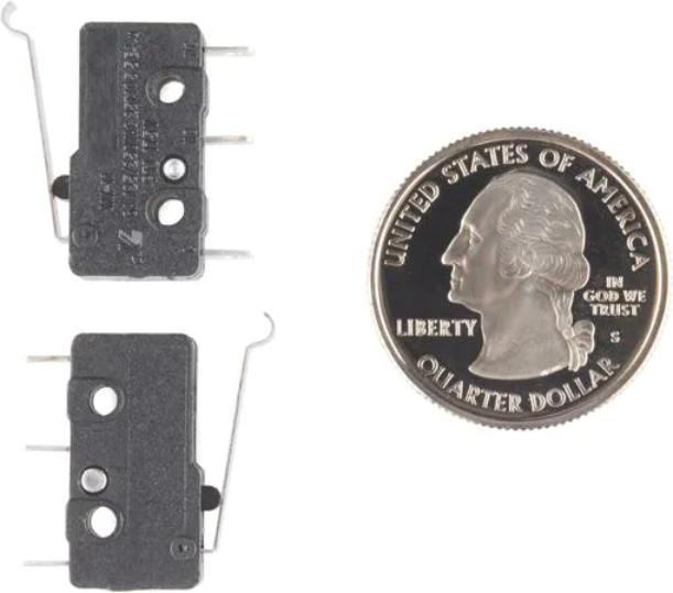 Image du produit SparkFun Mini micro-interrupteur inverseur levier de décalage