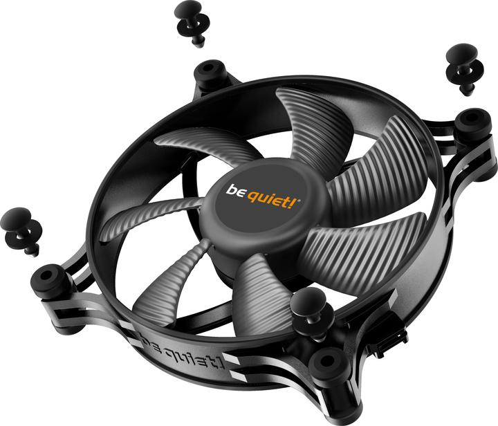 Actual product image be quiet! Shadow Wings 2 PWM (120 mm, 1 x)