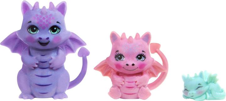 Actual product image Enchantimals Royal Deanna Dragon Family Doll