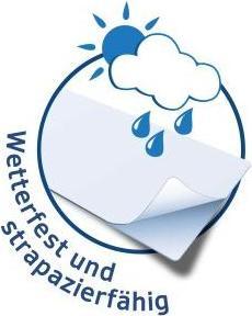 Actual product image HERMA Weatherproof labels A4