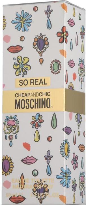 Image du produit Moschino Cheap & Chic So Real Eau De Toilette Spray (Eau de toilette, 50 ml)