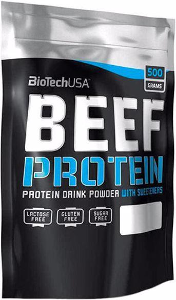Produktbild Biotech USA Beef Protein (Schokolade, 1 Stk., 500 g)