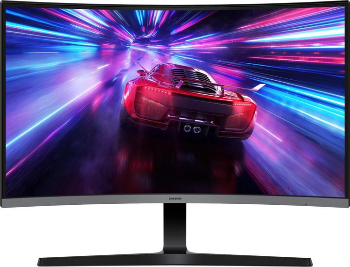 Actual product image Samsung ECRAN 27 S27D390G NOIR 1920X1080 VA 16:9 4MS 4000:1 250CD/M 100HZ INCU (1920 x 1080 pixels, 27")