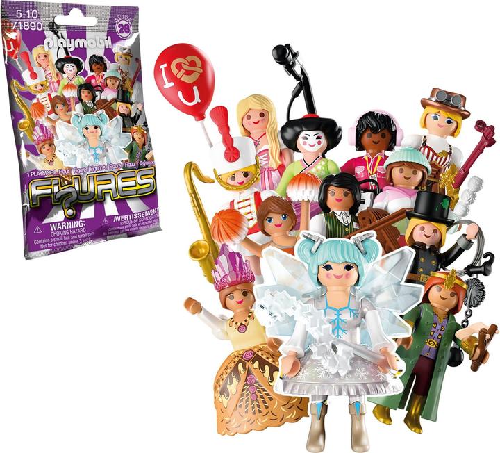 Actual product image Playmobil 71890 PLAYMOBIL-Figures Girls (Serie 28) (71890)