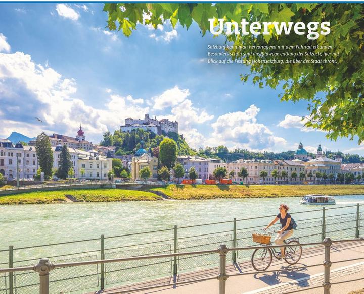 Actual product image Adac Reiseführer Salzburg (German, Martin Fraas, 2025)