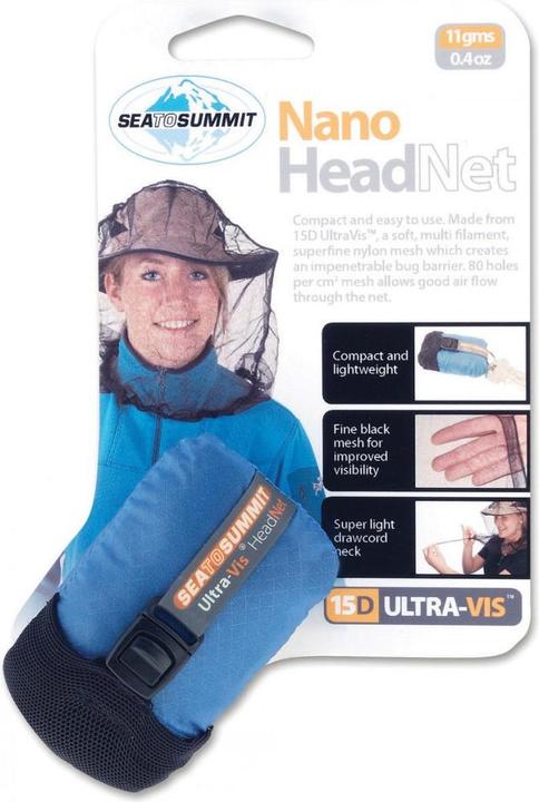 Produktbild Sea To Summit Nano Mosquito Headnet (One Size)