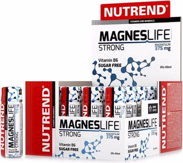 Produktbild Nutrend Magneslife Strong (20 Stück)