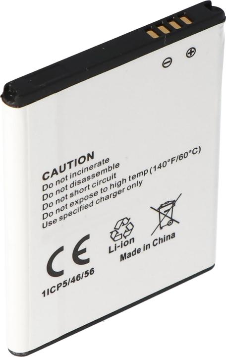 Actual product image Samsung Galaxy S II I9100 battery, EB-F1A2GBU
