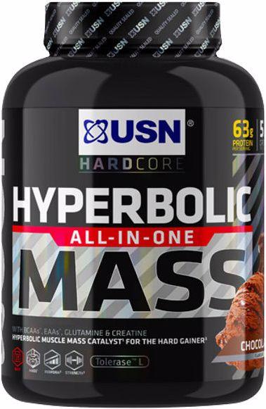Image du produit USN Hyperbolic Mass (Chocolate, 1 pcs, 2100 g)