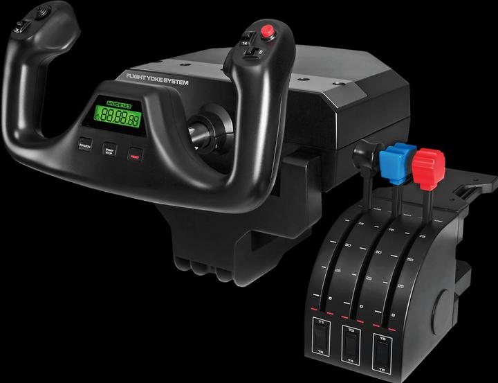 Image du produit Saitek Système Pro Flight Yoke (PC)