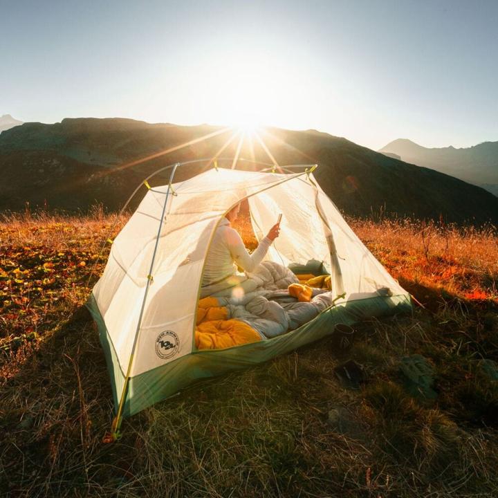 Produktbild Big Agnes Tiger Wall 2 Platinum (Kuppelzelt, 1.05 kg, 2 Personen)