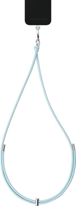 iDeal Of Sweden für alle Cases mit Ladeanschluss mittig Cord Phone Strap Multi Light Blue