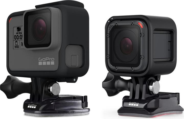 Produktbild GoPro Halterungen gemischt, 6 Stück (Universal, Hero 7, Osmo Action, Hero 9)