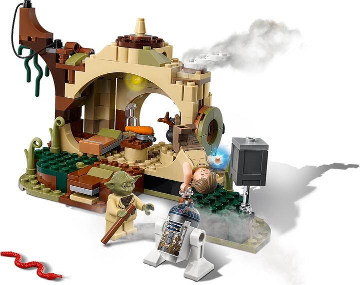 Actual product image LEGO Yoda's hut (75208, LEGO Star Wars)