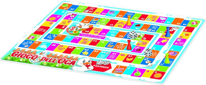 Produktbild Rs Toys Game Of The Goose Conf. Junior Pocket Games