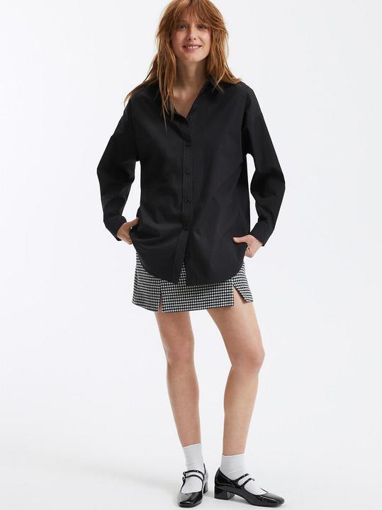 Image du produit La Redoute Collections Blouse oversize Signature APOLLINE (42)