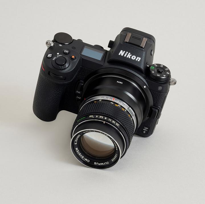 Image du produit Urth Adaptateur de monture d'objectif : Compatible avec l'objectif Olympus OM et le boîtier de