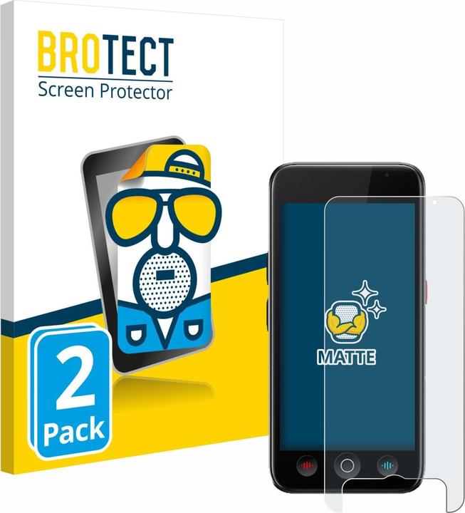 Produktbild BROTECT Entspiegelungsfolie Displayschutz Displayschutzfolie Folie Matt