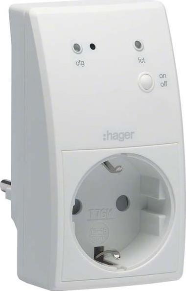 Actual product image Hager Radio