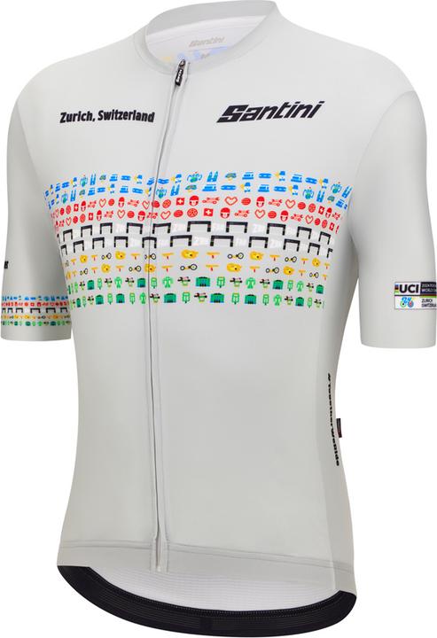 Produktbild Santini UCI WC 2024 Zürich (3XL)