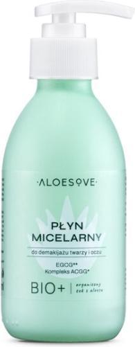 Aloesove Bio+ Micellar Liquid For Face And Eye Make-Up Removal 190Ml (Make-Up Entferner, 190 ml)