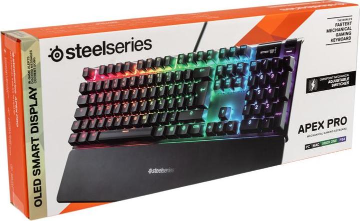 Produktbild SteelSeries Apex Pro (DE, Kabelgebunden)