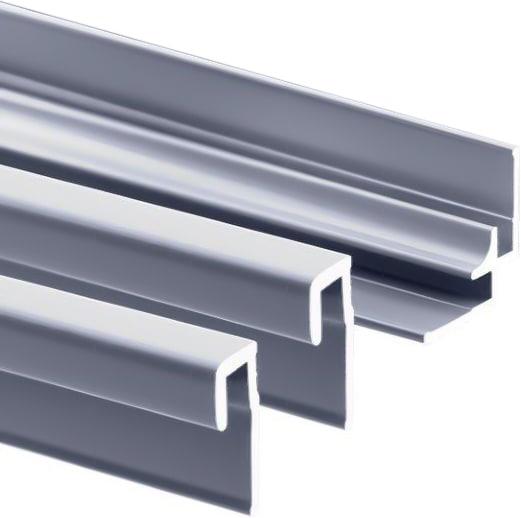 Schulte Kit de profilés d'angle (Profilé d'angle, 210 cm)