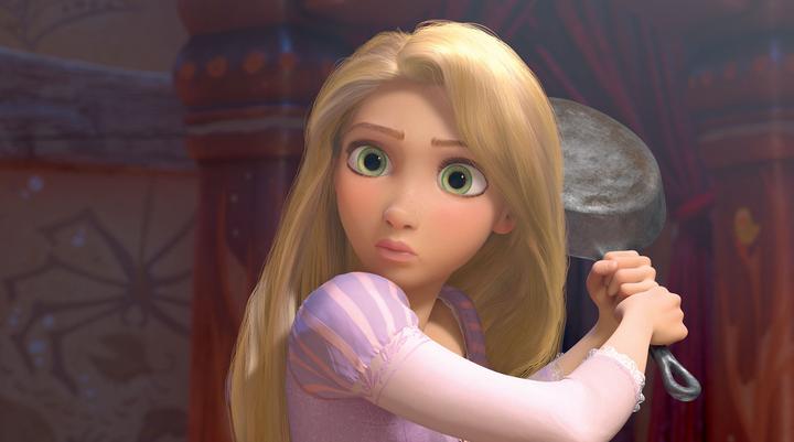 Actual product image Rapunzel New Spoiled (3D Blu-ray, 2010, Swedish, Russian, English, Icelandic, German, Danish, Finnish, Norwegian)