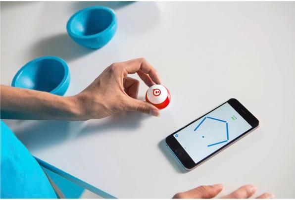 Actual product image Sphero Robot Ball Mini Red