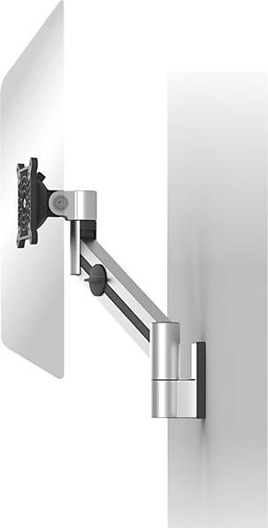 Image du produit Durable Support mural avec bras pour 1 écran, h x l x p 350 x 290 x 120 mm, argent (Mur, 37.99")