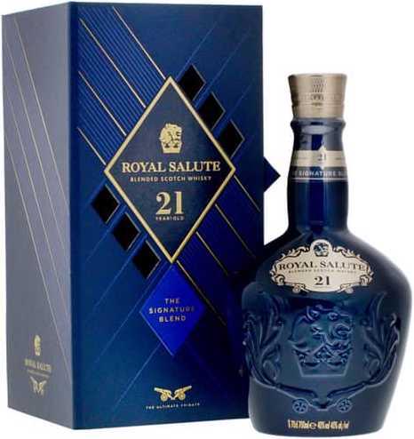 Produktbild Chivas Regal 21 years Royal Salute (Blended Whisky, Scotch Whisky, 1 x 70 cl)