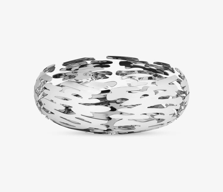 Image du produit Alessi Coupe à fruits BARKNEST platine (Ø 21 x 7 cm)